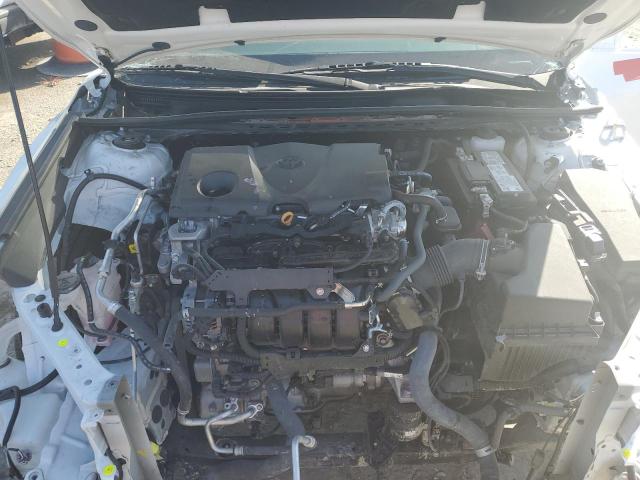 4T1G11AK3PU788840 - 2023 TOYOTA CAMRY SE NIGHT SHADE WHITE photo 11