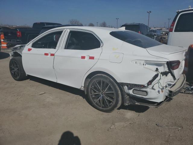 4T1G11AK3PU788840 - 2023 TOYOTA CAMRY SE NIGHT SHADE WHITE photo 2
