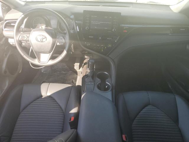 4T1G11AK3PU788840 - 2023 TOYOTA CAMRY SE NIGHT SHADE WHITE photo 8