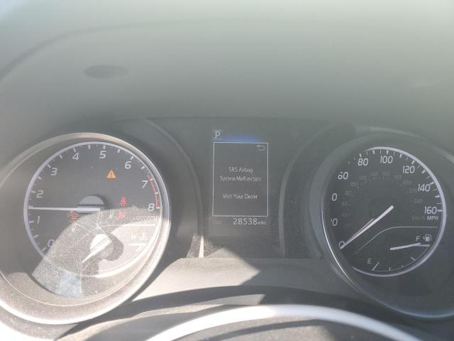 4T1G11AK3PU788840 - 2023 TOYOTA CAMRY SE NIGHT SHADE WHITE photo 9