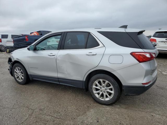 2GNAXKEV1K6107916 - 2019 CHEVROLET EQUINOX LT SILVER photo 2