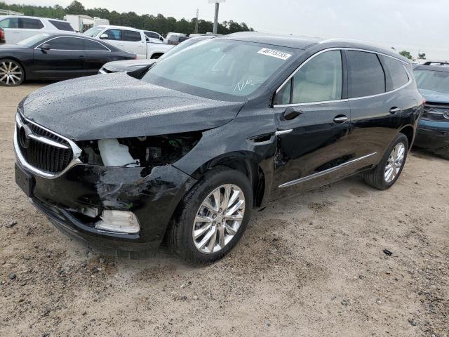 5GAERBKW9MJ226970 - 2021 BUICK ENCLAVE ESSENCE BLACK photo 1