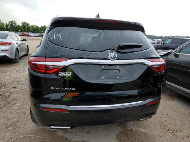 5GAERBKW9MJ226970 - 2021 BUICK ENCLAVE ESSENCE BLACK photo 6