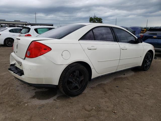 1G2ZG57B584200744 - 2008 PONTIAC G6 BASE WHITE photo 3