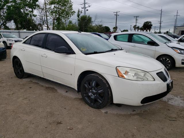 1G2ZG57B584200744 - 2008 PONTIAC G6 BASE WHITE photo 4