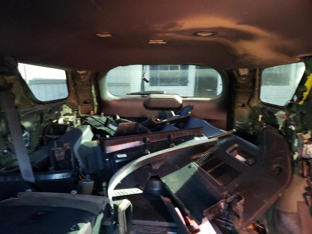 1FM5K8AB9LGC65585 - 2020 FORD EXPLORER POLICE INTERCEPTOR შავი ფოტო 10