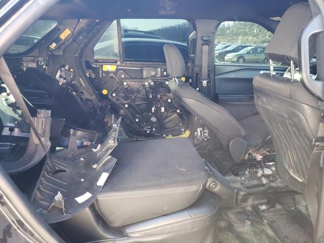 1FM5K8AB9LGC65585 - 2020 FORD EXPLORER POLICE INTERCEPTOR შავი ფოტო 11