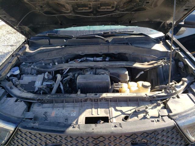 1FM5K8AB9LGC65585 - 2020 FORD EXPLORER POLICE INTERCEPTOR შავი ფოტო 12