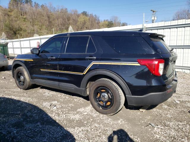 1FM5K8AB9LGC65585 - 2020 FORD EXPLORER POLICE INTERCEPTOR შავი ფოტო 2