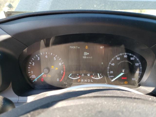 1FM5K8AB9LGC65585 - 2020 FORD EXPLORER POLICE INTERCEPTOR შავი ფოტო 9