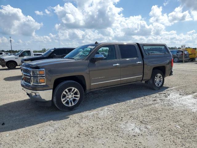 3GCUKSEC9EG220847 - 2014 CHEVROLET SILVERADO K1500 LTZ TAN photo 1