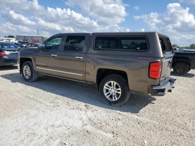 3GCUKSEC9EG220847 - 2014 CHEVROLET SILVERADO K1500 LTZ TAN photo 2