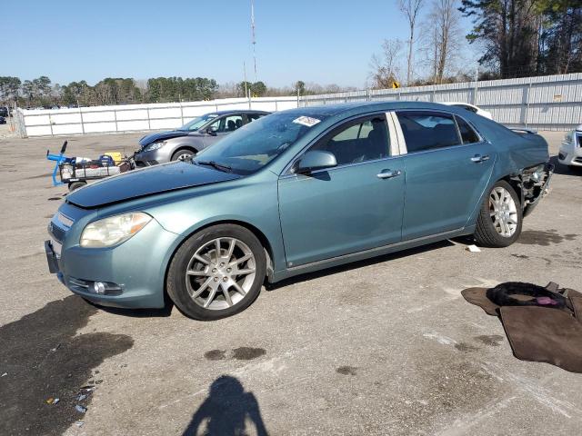1G1ZK57729F210247 - 2009 CHEVROLET MALIBU LTZ GREEN photo 1
