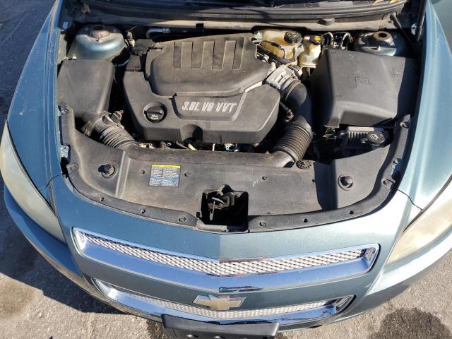 1G1ZK57729F210247 - 2009 CHEVROLET MALIBU LTZ GREEN photo 11