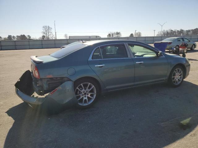 1G1ZK57729F210247 - 2009 CHEVROLET MALIBU LTZ GREEN photo 3