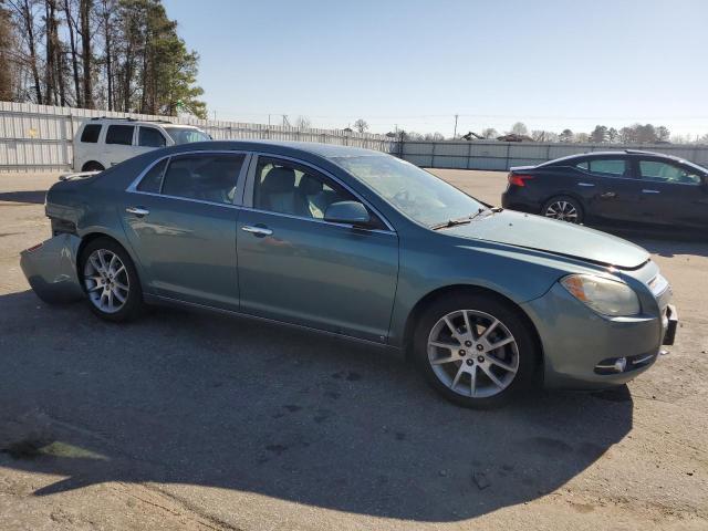 1G1ZK57729F210247 - 2009 CHEVROLET MALIBU LTZ GREEN photo 4