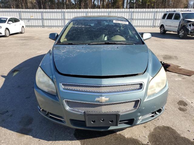 1G1ZK57729F210247 - 2009 CHEVROLET MALIBU LTZ GREEN photo 5