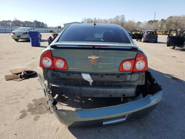 1G1ZK57729F210247 - 2009 CHEVROLET MALIBU LTZ GREEN photo 6