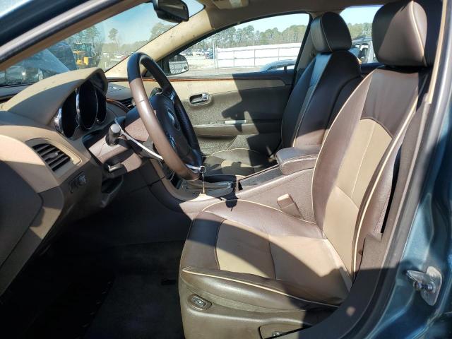 1G1ZK57729F210247 - 2009 CHEVROLET MALIBU LTZ GREEN photo 7