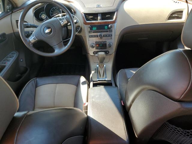 1G1ZK57729F210247 - 2009 CHEVROLET MALIBU LTZ GREEN photo 8