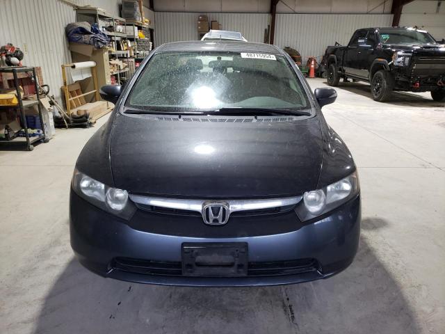 JHMFA36227S023777 - 2007 HONDA CIVIC HYBRID GRAY photo 5