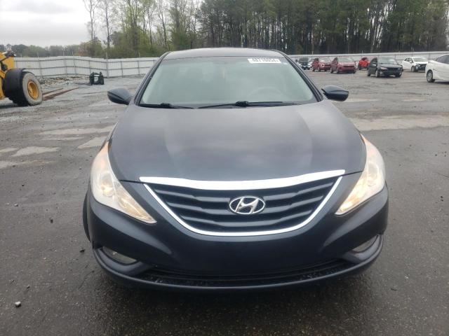 5NPEB4AC7DH780524 - 2013 HYUNDAI SONATA GLS BLUE photo 5