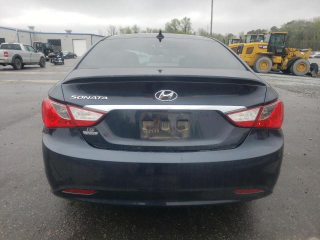 5NPEB4AC7DH780524 - 2013 HYUNDAI SONATA GLS BLUE photo 6