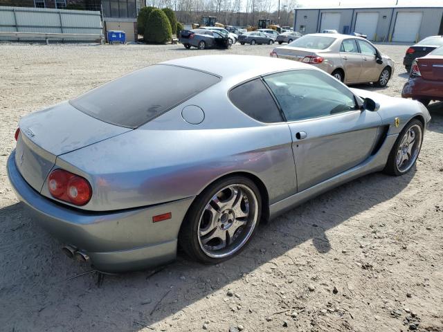 ZFFWP50A7X0115847 - 1999 FERRARI 456 MGTA SILVER photo 3