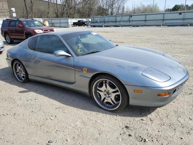 ZFFWP50A7X0115847 - 1999 FERRARI 456 MGTA SILVER photo 4