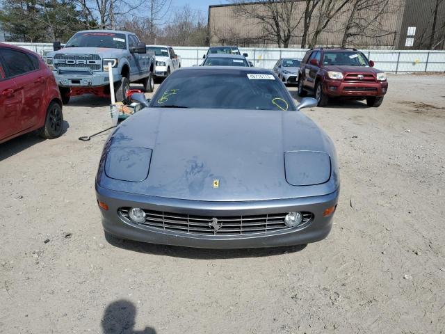 ZFFWP50A7X0115847 - 1999 FERRARI 456 MGTA SILVER photo 5