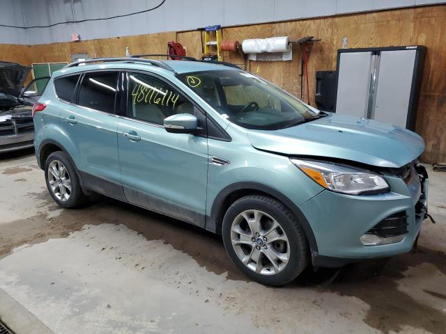 1FMCU9H99DUA93085 - 2013 FORD ESCAPE SEL BLUE photo 4