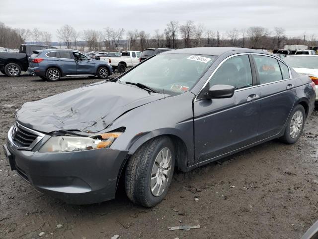 1HGCP26389A198518 - 2009 HONDA ACCORD LX GRAY photo 1