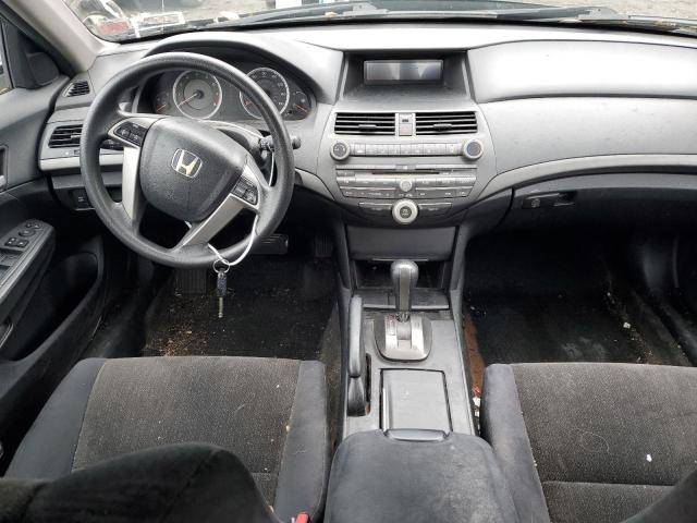 1HGCP26389A198518 - 2009 HONDA ACCORD LX GRAY photo 8