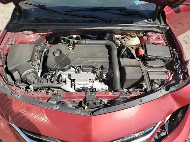 1G1ZD5STXJF253480 - 2018 CHEVROLET MALIBU LT RED photo 11