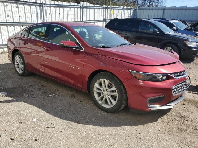 1G1ZD5STXJF253480 - 2018 CHEVROLET MALIBU LT RED photo 4