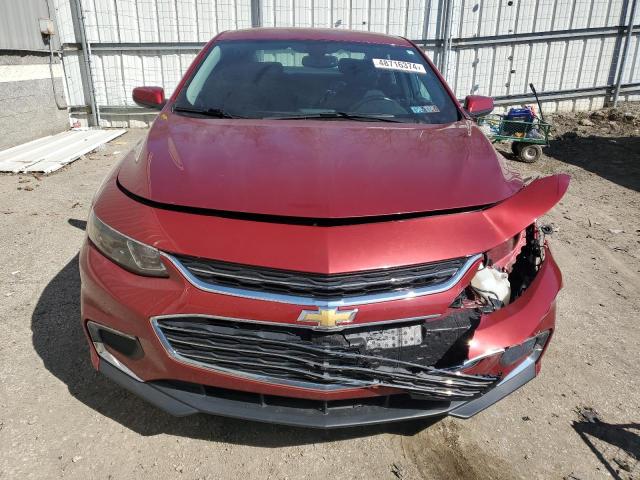 1G1ZD5STXJF253480 - 2018 CHEVROLET MALIBU LT RED photo 5