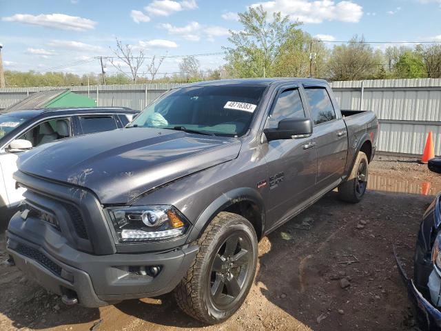 1C6RR7LT3KS660639 - 2019 RAM 1500 CLASS SLT ნაცრისფერი ფოტო 1