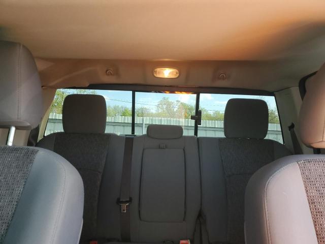 1C6RR7LT3KS660639 - 2019 RAM 1500 CLASS SLT ნაცრისფერი ფოტო 10