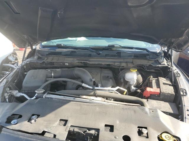 1C6RR7LT3KS660639 - 2019 RAM 1500 CLASS SLT ნაცრისფერი ფოტო 12