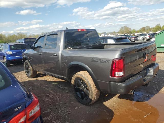 1C6RR7LT3KS660639 - 2019 RAM 1500 CLASS SLT GRAY photo 2