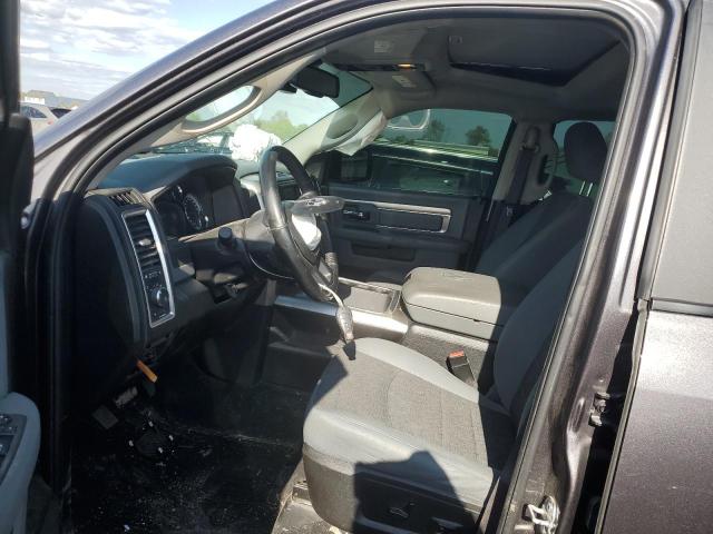 1C6RR7LT3KS660639 - 2019 RAM 1500 CLASS SLT ნაცრისფერი ფოტო 7