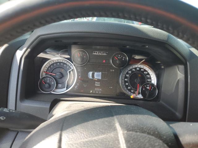 1C6RR7LT3KS660639 - 2019 RAM 1500 CLASS SLT ნაცრისფერი ფოტო 9