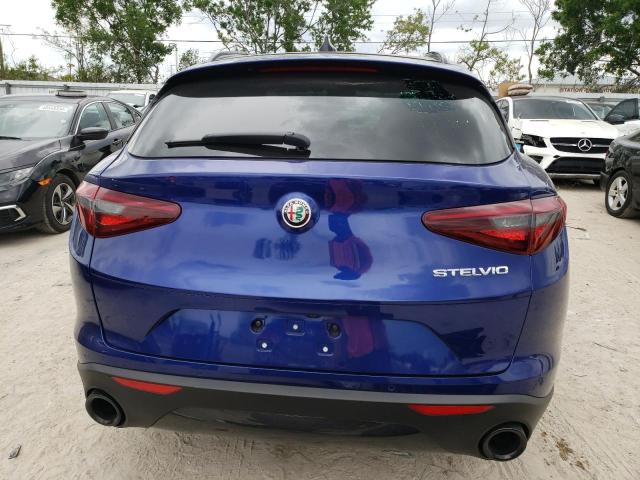 ZASPAJAN1P7D50273 - 2023 ALFA ROMEO STELVIO SPRINT BLUE photo 6