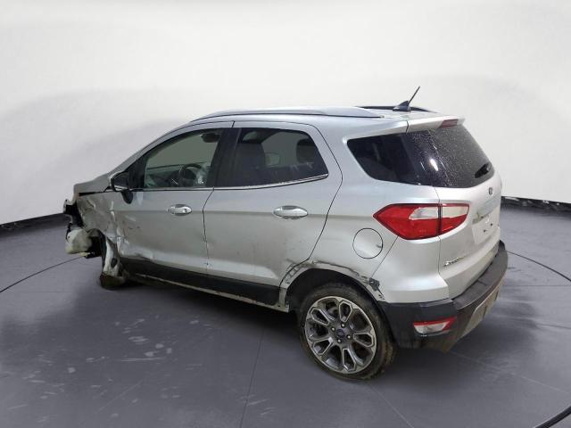 MAJ6S3KL2LC313864 - 2020 FORD ECOSPORT TITANIUM SILVER photo 2