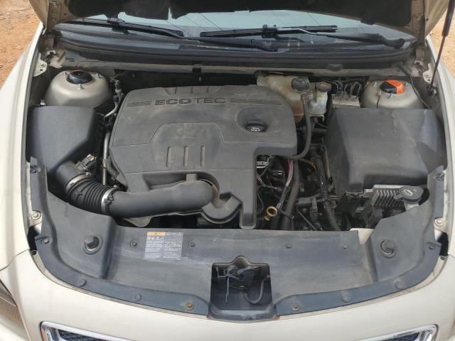 1G1ZC5E17BF242712 - 2011 CHEVROLET MALIBU 1LT BEIGE photo 11