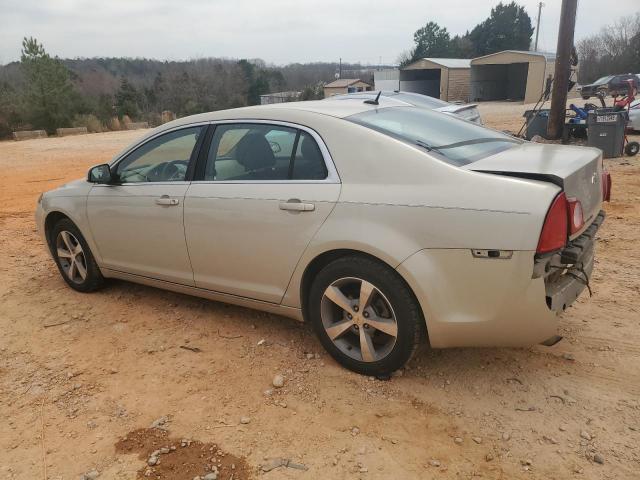 1G1ZC5E17BF242712 - 2011 CHEVROLET MALIBU 1LT BEIGE photo 2