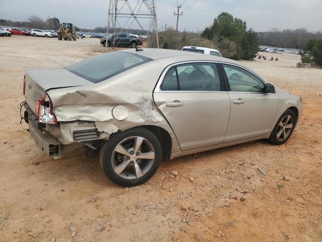 1G1ZC5E17BF242712 - 2011 CHEVROLET MALIBU 1LT BEIGE photo 3