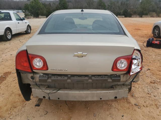 1G1ZC5E17BF242712 - 2011 CHEVROLET MALIBU 1LT BEIGE photo 6