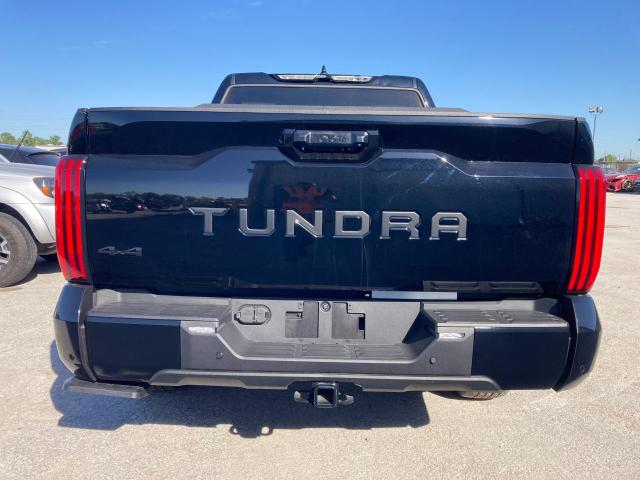 5TFLA5DB8PX110329 - 2023 TOYOTA TUNDRA CREWMAX SR BLACK photo 6