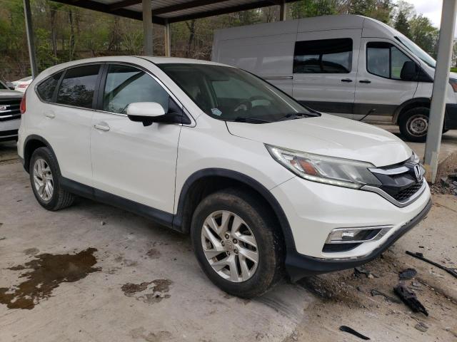 5J6RM4H52GL126060 - 2016 HONDA CR-V EX WHITE photo 4